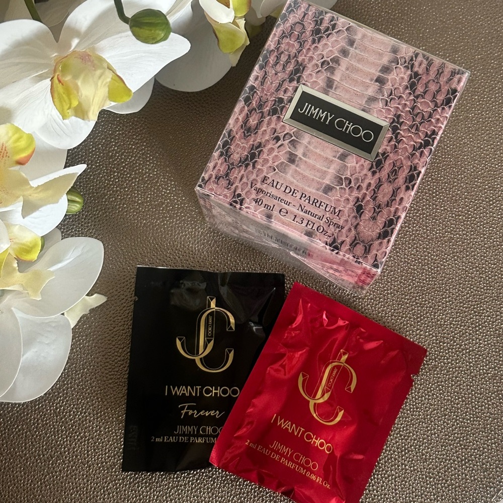 NWT 🖤Jimmy Choo Fragrance Bundle